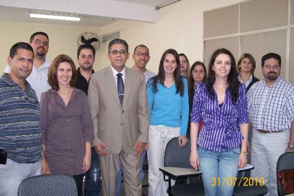 Curso de Calculos Trabalhistas Turma 29 julho de 2010